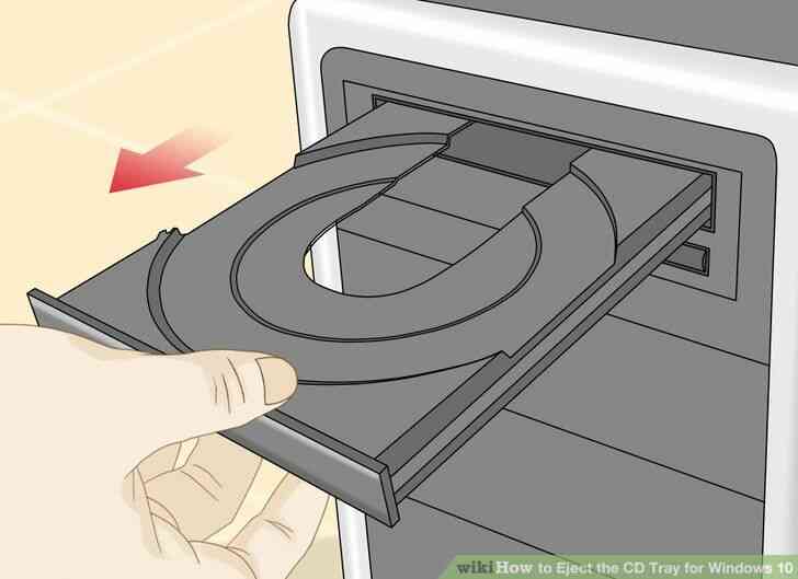 Image intitulée Éjecter le Tiroir du CD de Windows 10 Étape 4